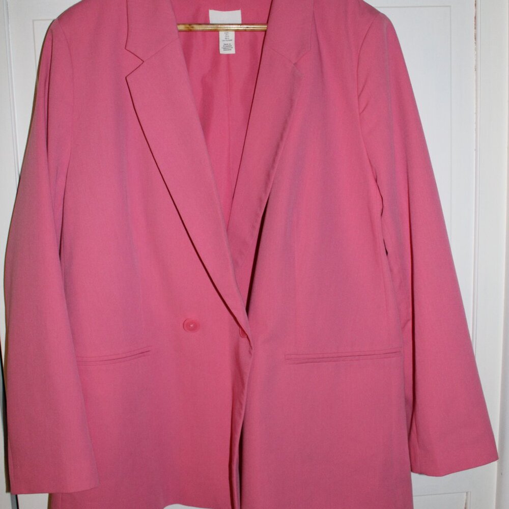 Pink H&M Blazer Size L